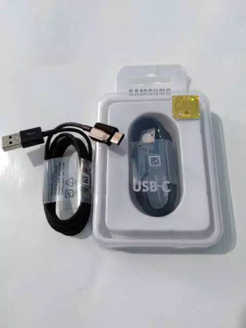 KABEL DATA SAMSUNG TYPE-C GALAXY S8 S9 S9+A5 A7 2017 ORIGINAL  FAST CHARGING