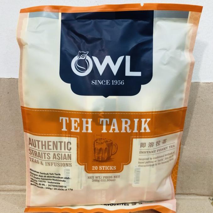 

[COD] Owl teh tarik isi 20pcs [COD]