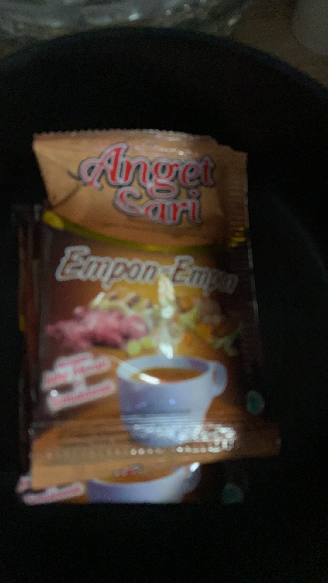Anget Sari Empon Empon / Wedang Rimpang / Anti Corona