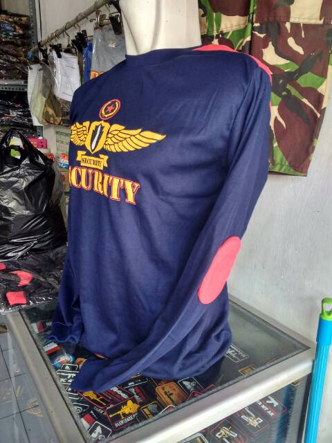 KAOS SECURITY DECKER LENGAN PANJANG