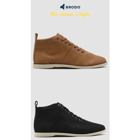 Signore Canvas | sepatu pria wanita | sepatu brodo | sneakers