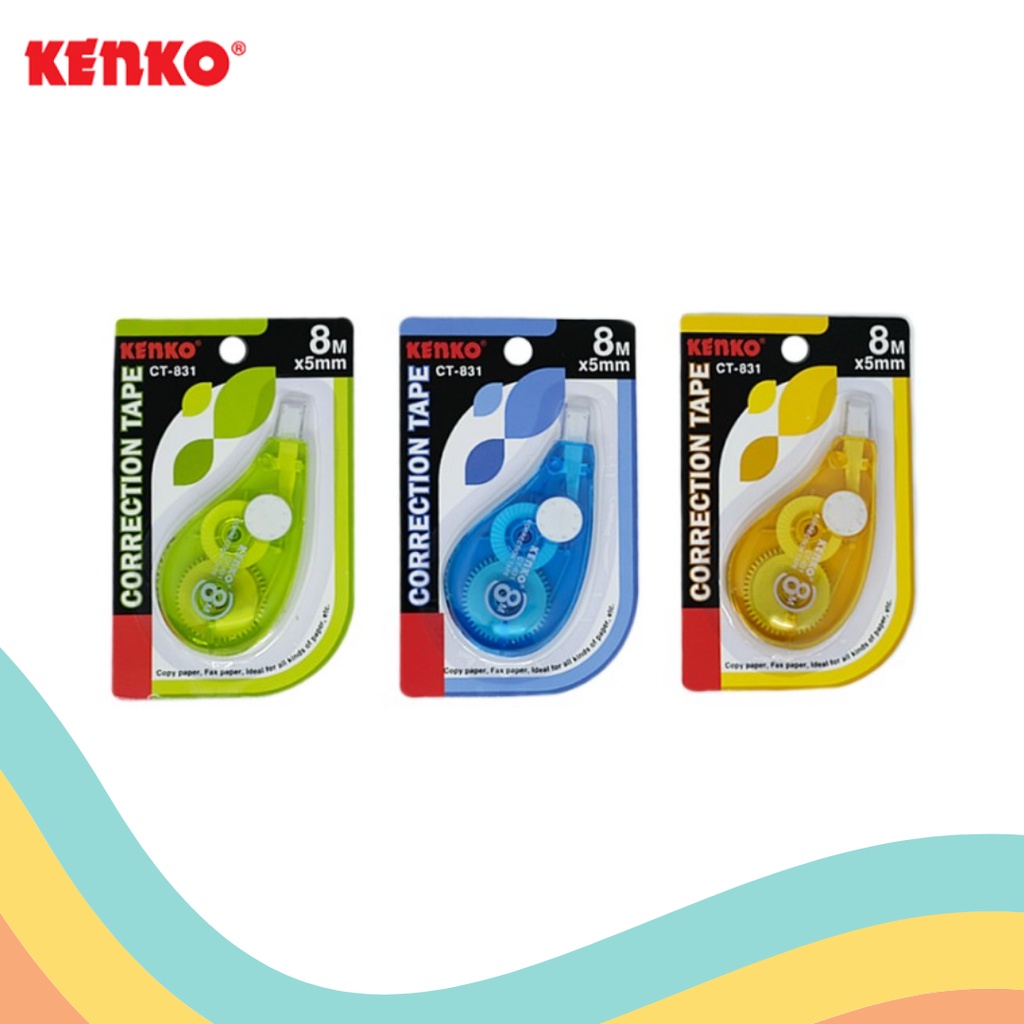 

CORRECTION TAPE KENKO CT-831 (1 PCS)