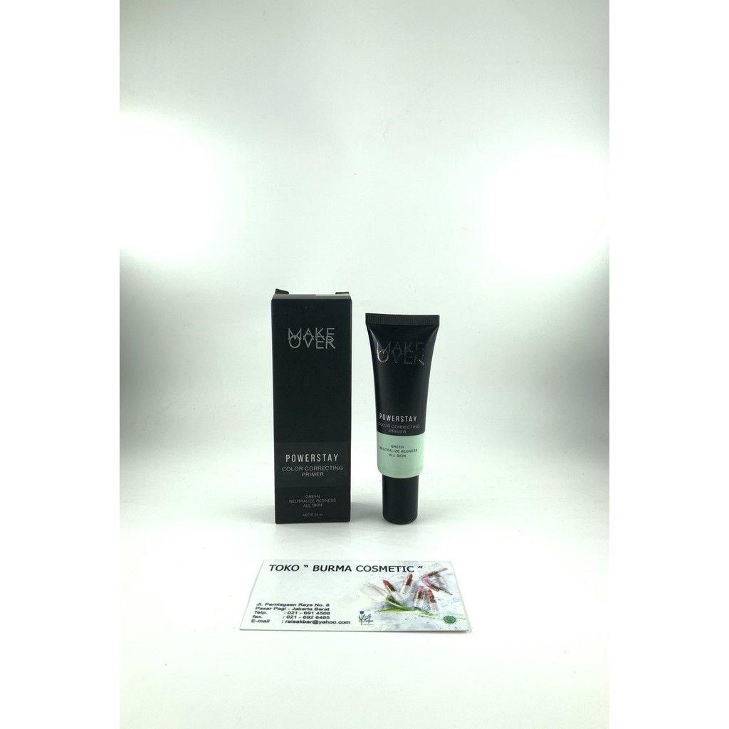 MAKE OVER POWERSTAY COLOR CORRECTING PRIMER GREEN 25 ML