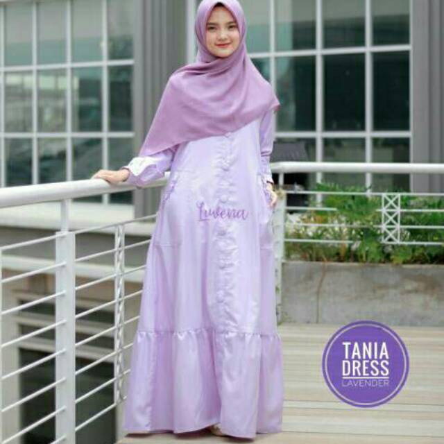 Tania dress toyobo by luvena
