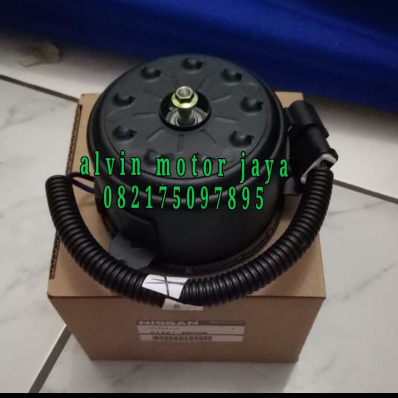 motor fan radiator nissan livina original