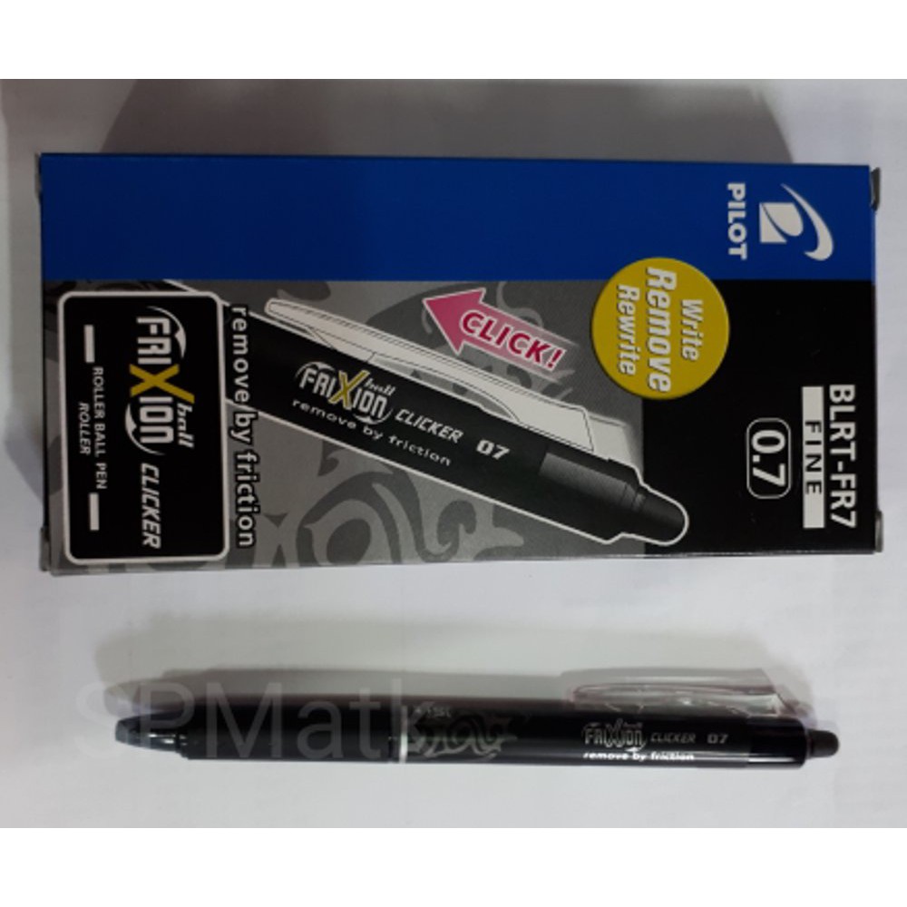 

Silakan Order Pen Frixion 0 7 hitam edisi grosir