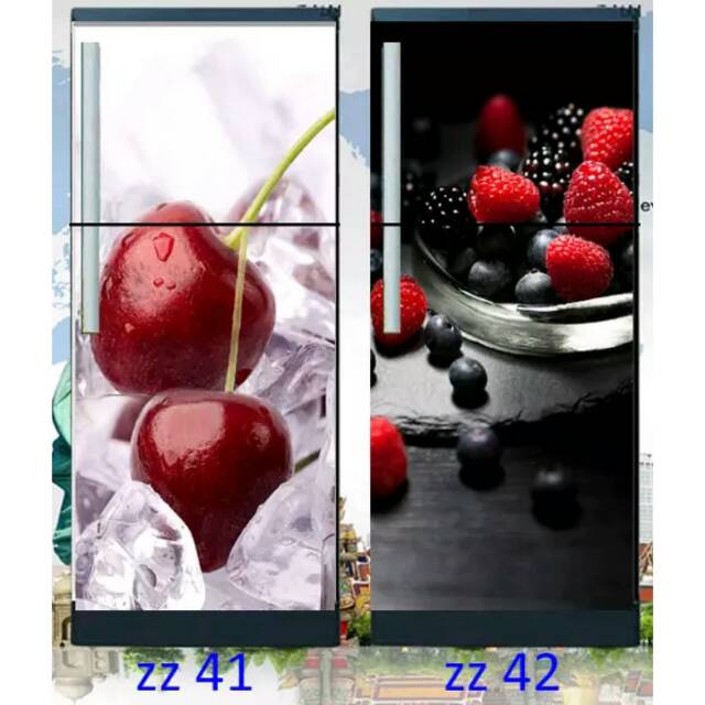 Wallpaper Kulkas 2 Pintu