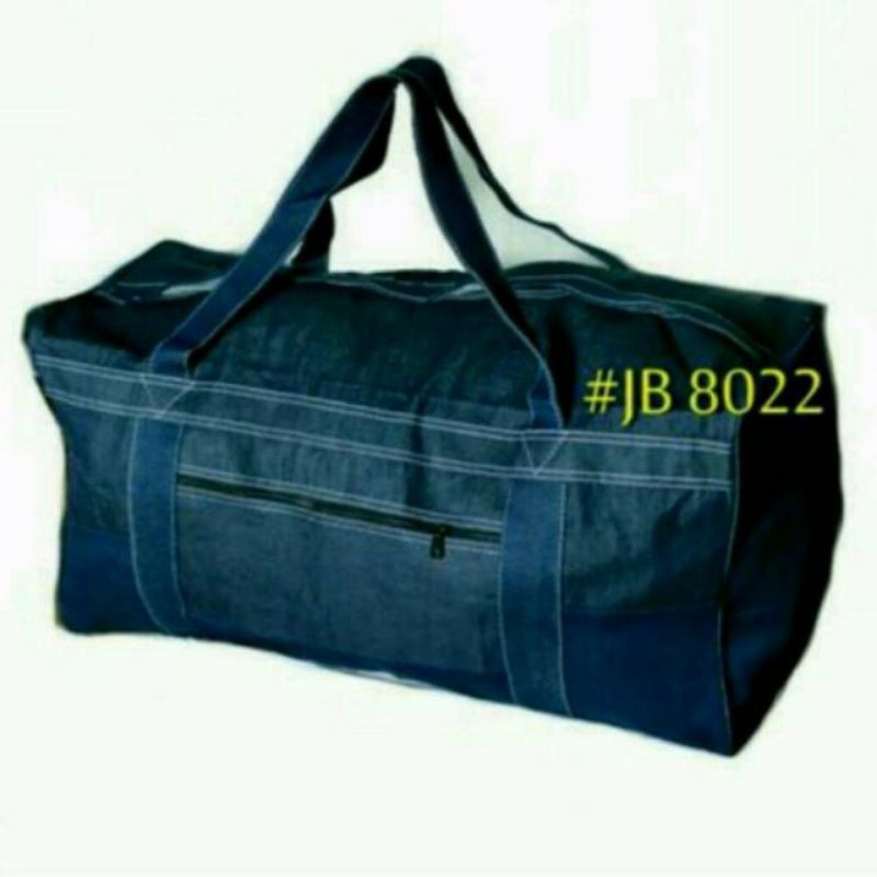 Tas pakain bahan levis jumbo