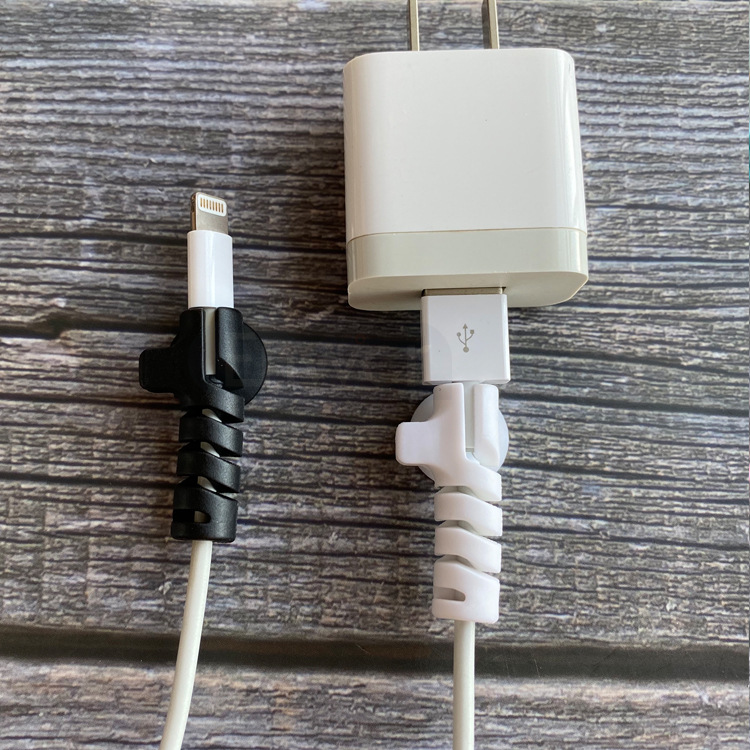 Pelindung Kabel Data / Charger Usb Bahan Silikon