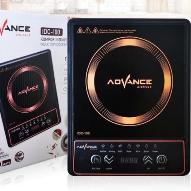 Kompor Induksi Advance IDC 100 Kompor Listrik
