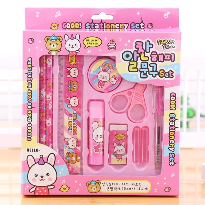 

Sale Alat Tulis Set Alat Tulis Hadiah Goodie Bag Gift Set Terlaris
