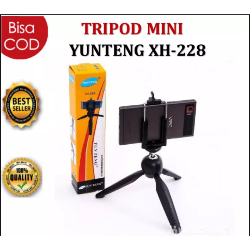 TRIPOD MINI YUNTENG YT-228 / TONGSIS YUNTENG YT228
