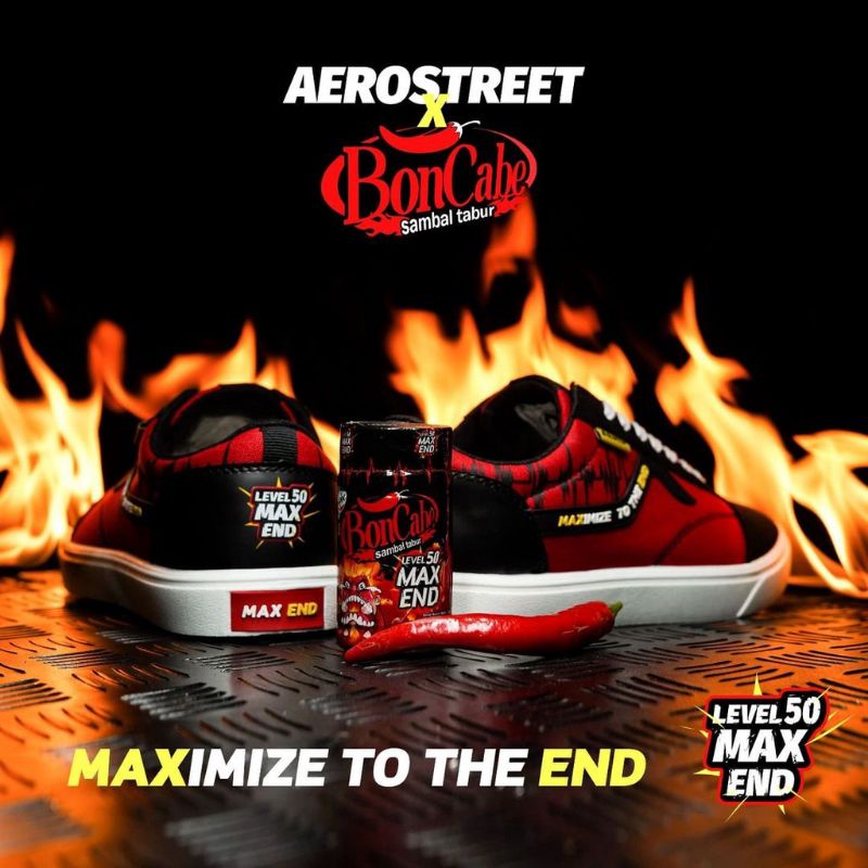 Aerostreet X BonCabe Level 50 MAX END