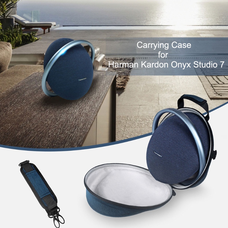 Cre Tas Penyimpanan Untuk ONYX 7speaker Travelling Carry Bag Speaker Protable Cases Desain Resleting