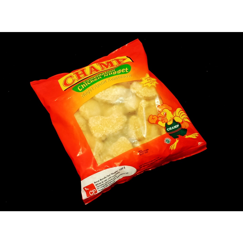 

Champ nugget 500gr