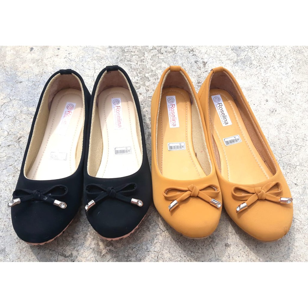P088 Pawpaw RINI Sepatu Balet flatshoes Wanita Cantik P088 Pawpaw RINI Sepatu Balet flatshoes Wanita Cantik