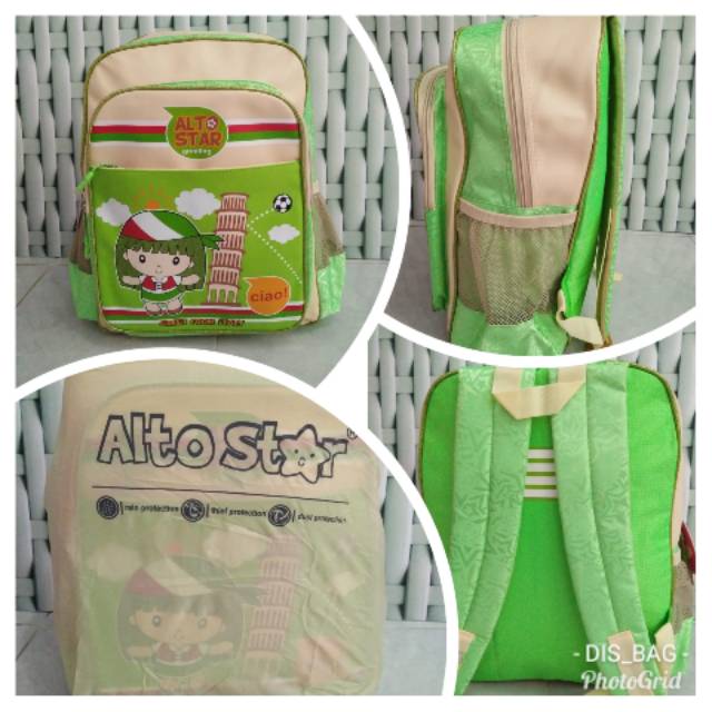 Tas Alto Star 417 16 Tas Anak Sekolah Tas Anak Perempuan SD