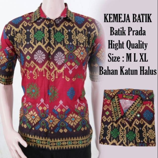 Batik Labeth Couple Batik Kebaya Kemeja batik pria Modern Baju Batik Keren Celana Kantor Celana cino