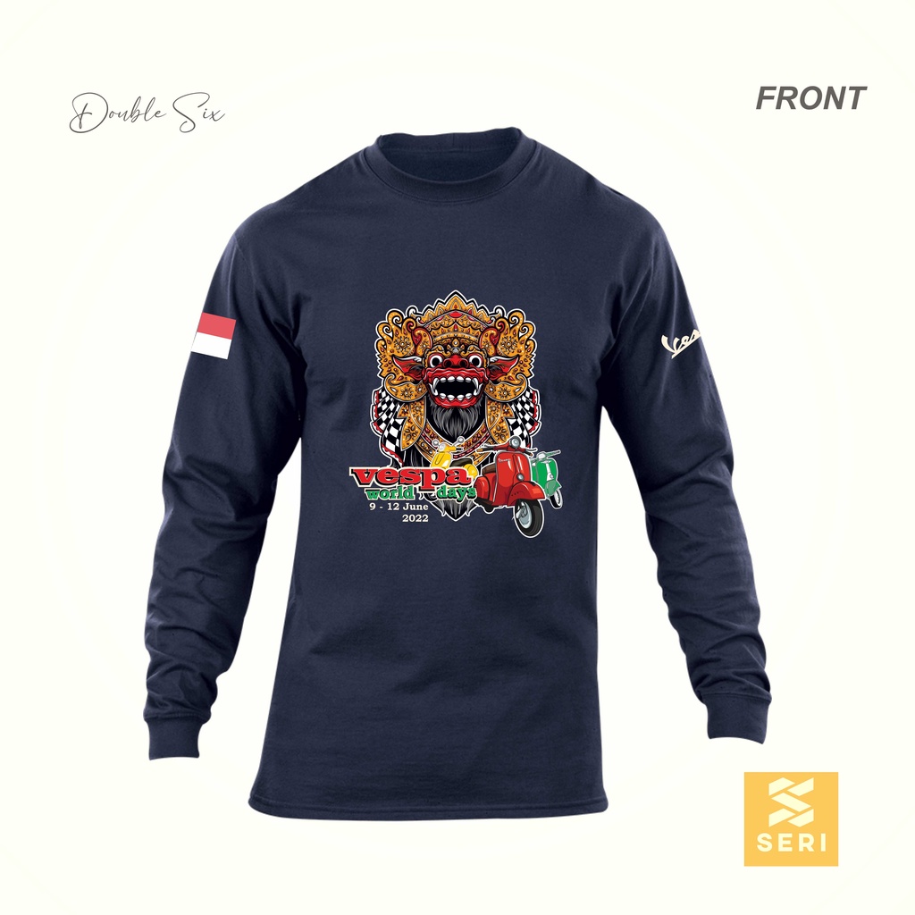 KAOS VESPA WORLD DAYS 2022 BALI