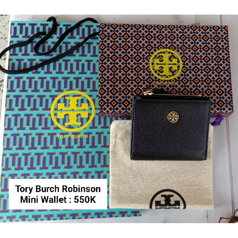 Tory Burch Robinson Wallet Sale