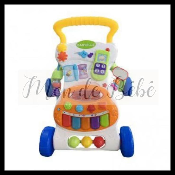 baby elle push walker