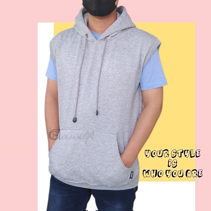 sweater Hoodie Lekbong Polos pria wanita