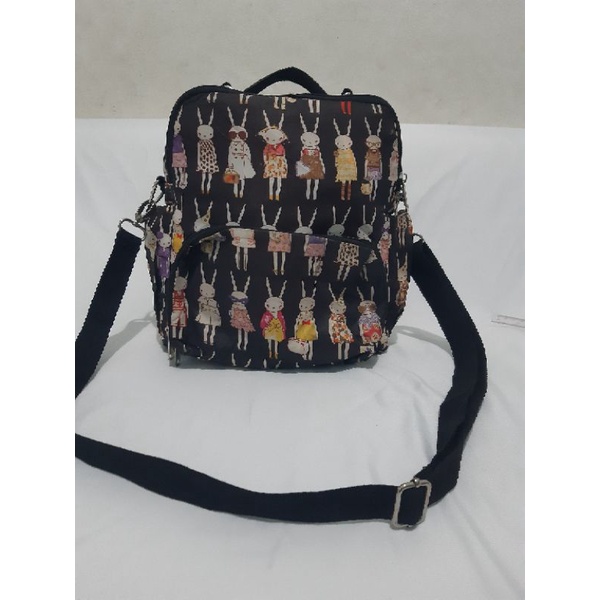 Tas Ransel Nilon Preloved