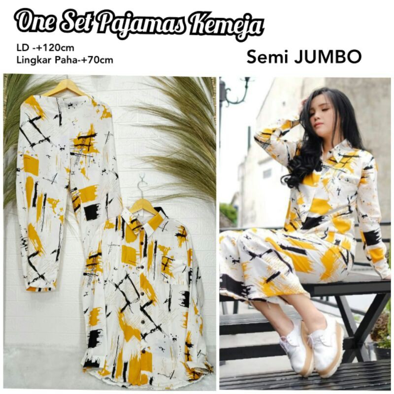 PAJAMAS RAYON / SET PAJAMAS RAYON / SETELAN PAJAMAS RAYON / SETELAN WANITA TERBARU