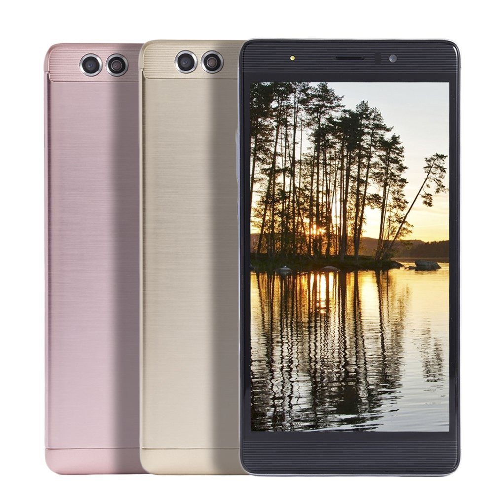 Semi6580a P9 Plus Quad-Core 6.0 Inch Android 5.1 Smartphone 1G + 8G