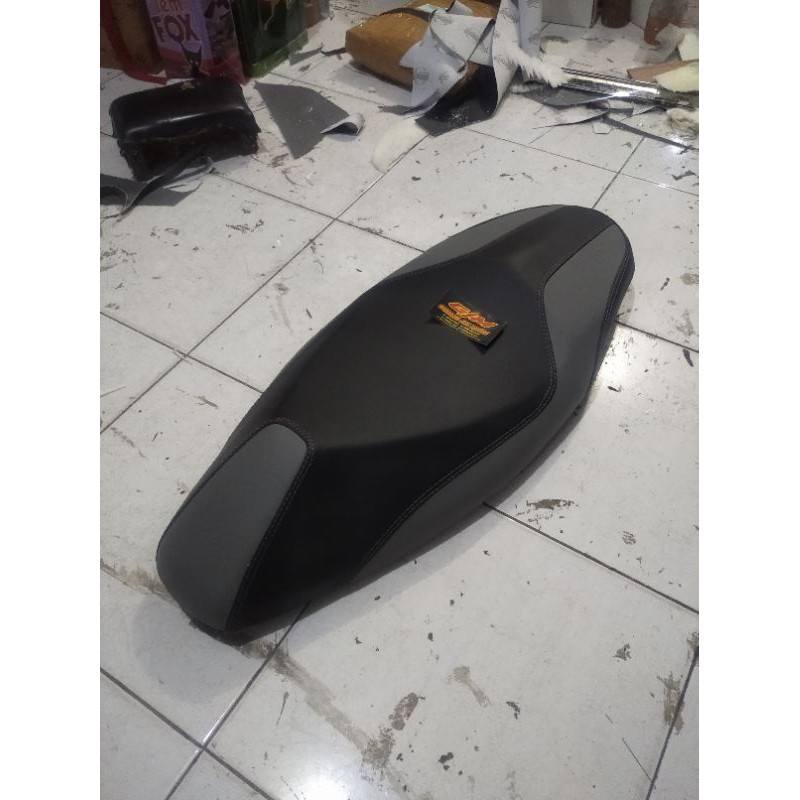 Jok Nmax pendek full mbtech-Jok Nmax-Jok mbtech nmax-Jok nmax pendek