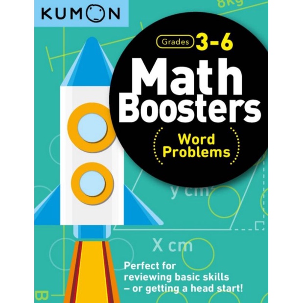 KUMON Maths Booster Workbook Soal Cerita Matematika Primary 3 - 6