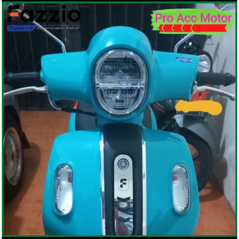 Garnis Garnish Fazzio Dasi Depan Tutup Panel Depan Premium