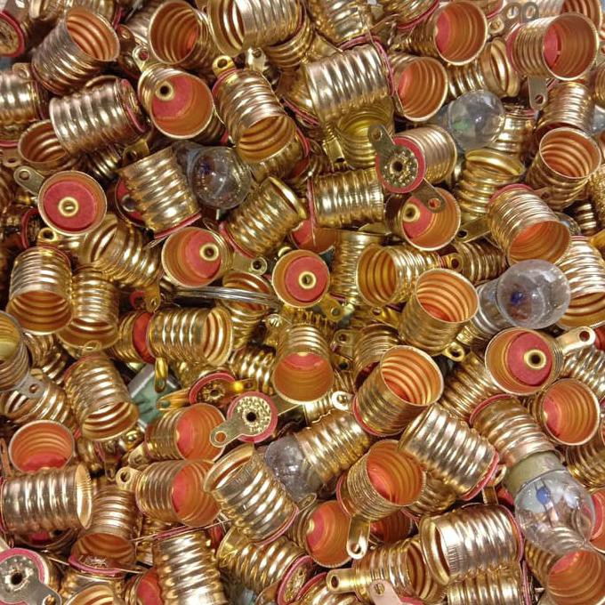 Piting Lampu Fitting Tempat Lampu Senter Kecil Pcmelebik54 Buru Order