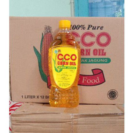 minyak jagung corn oil CCO 1ltr