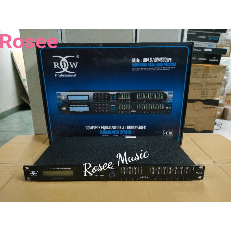 Management RDW DSP 4.8