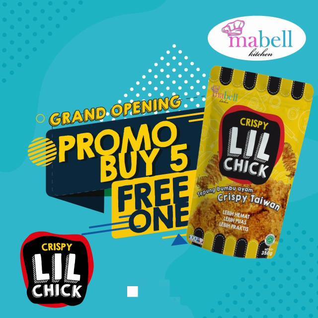 

Lil Chick beli 5 gratis 1