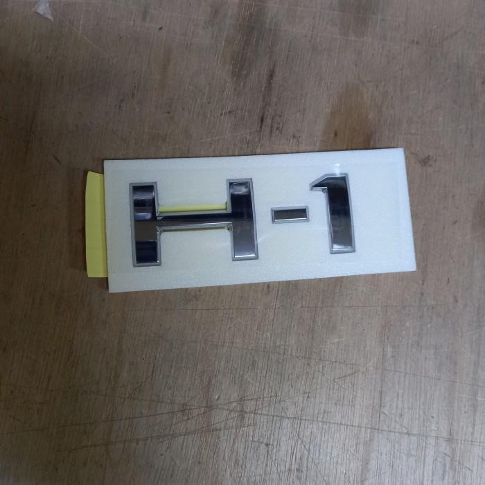 tulisan emblem merek hyundai H1