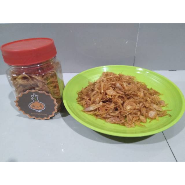 

Bawang goreng toples 80gr