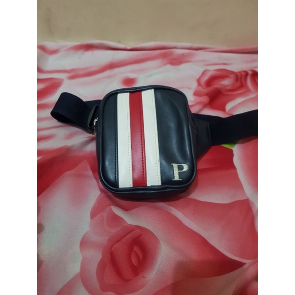 tas selempang pria kecil polham preloved