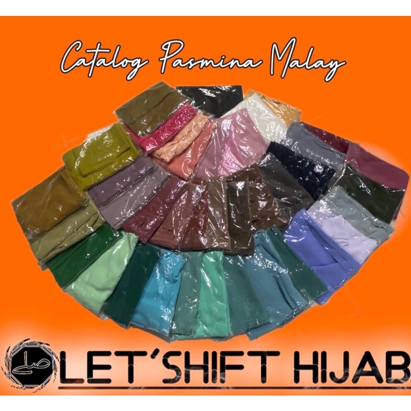 PASHMINA MALAY/ PASHMINA 2 in 1/ PASHMINA TURKYS