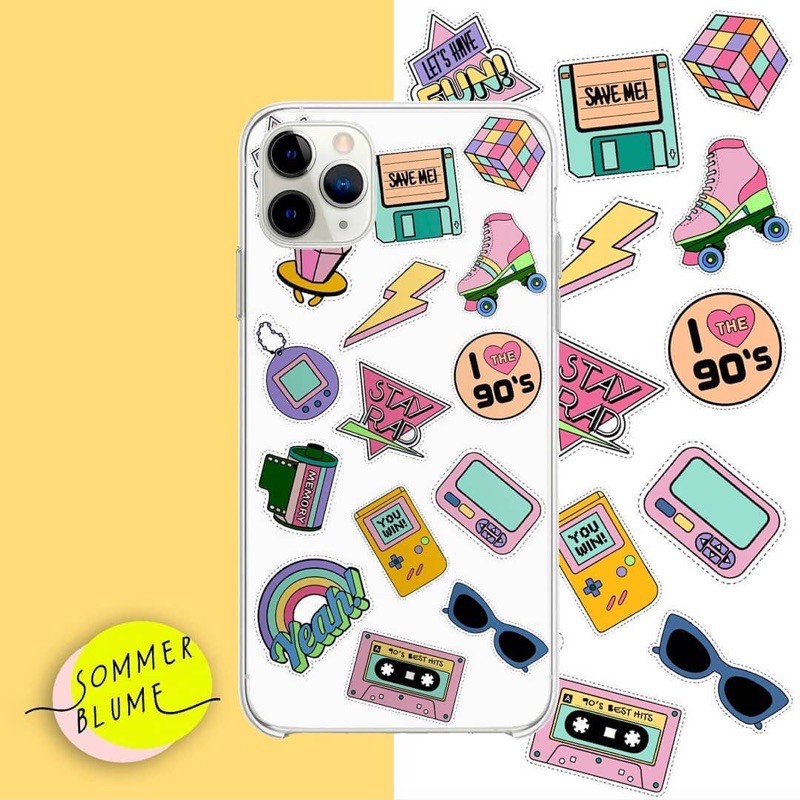 

Custom Case Custom Case Iphone/Samsung/Oppo/Xiaomi Sticker Edition