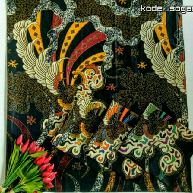 Kain Batik Dan Embos Sogan Hitam Abstrak Keren Seragam Bridesmaid Pernikahan Pabrik Batik Shopee Indonesia