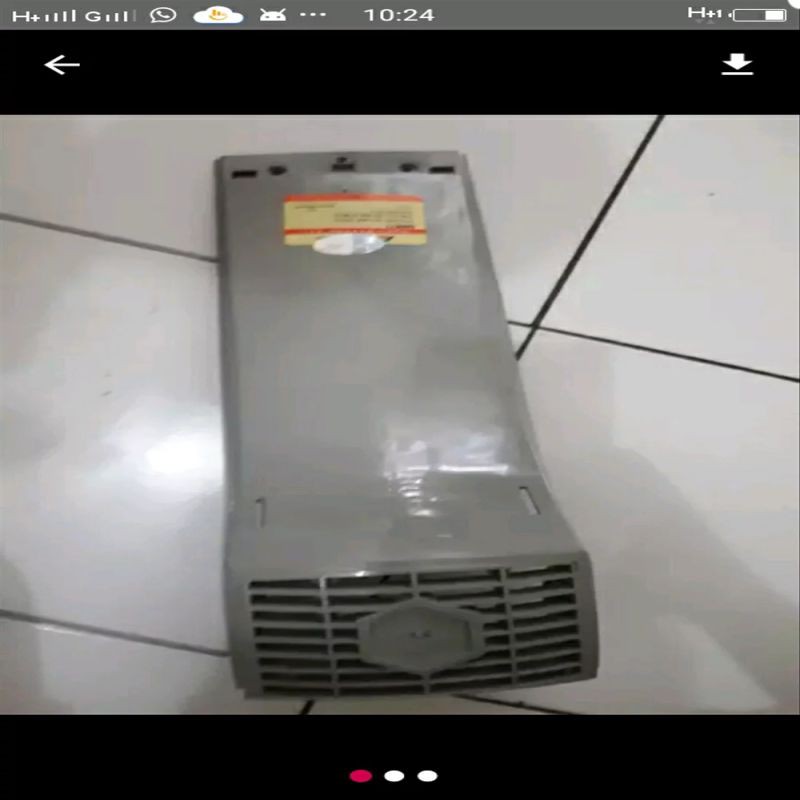 hidung vespa px danmotor