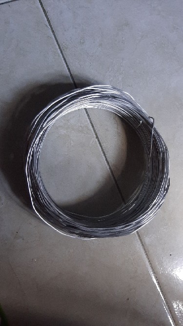 Kawat Bonsai 1 Mm Ecer 15 Meter Alumunium