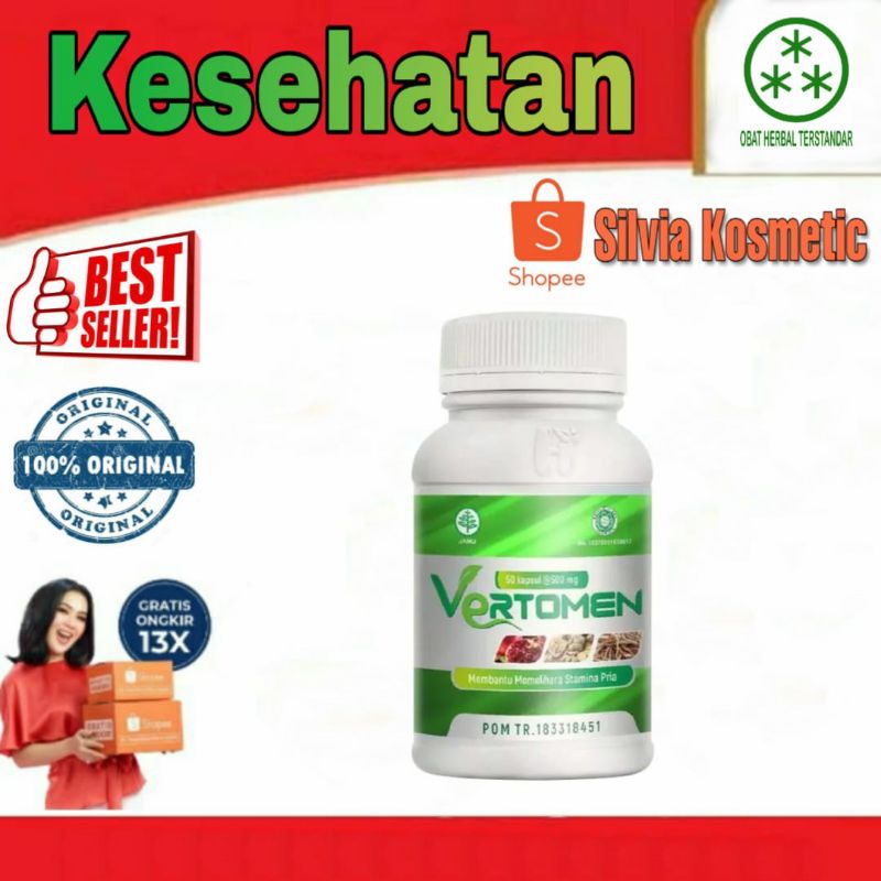 VERTOMEN OBAT HERBAL PENYUBUR PRIA