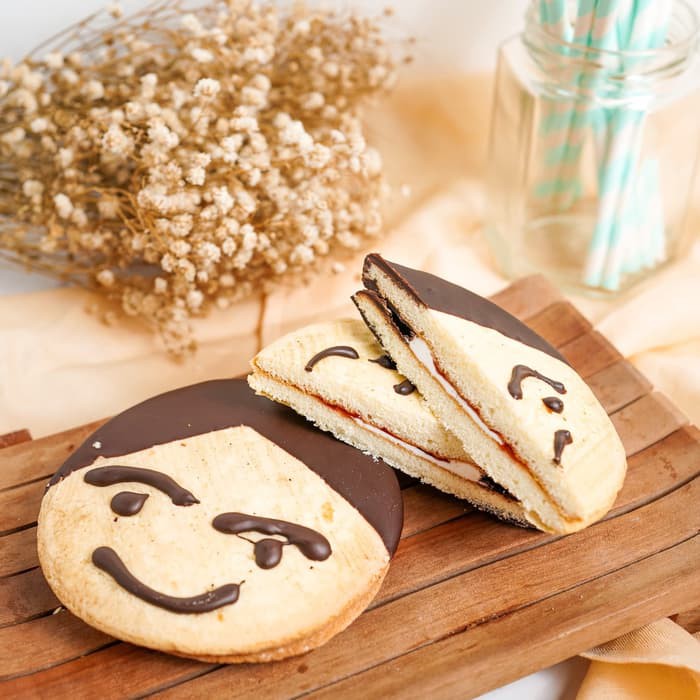 

Biscuit Biskuit pastry snack Dorayaki by De Paris Bakery & Cake Bogor