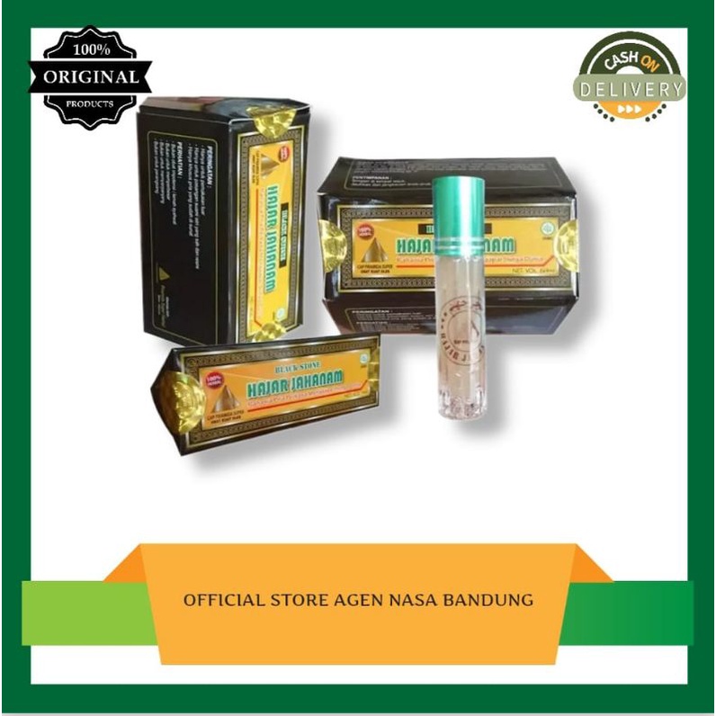 Minyak Hajar Jahanam Black Gold Premium Minyak Oles Pria