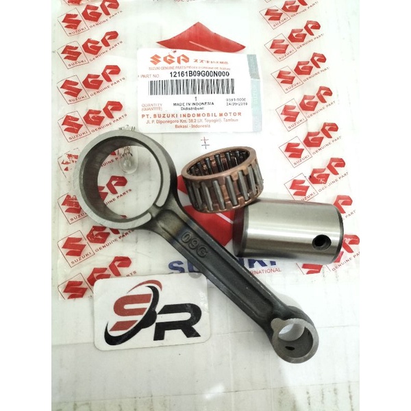 SETANG SEHER SET (SMASH) SUZUKI ORIGINAL SMASH 110 NEW