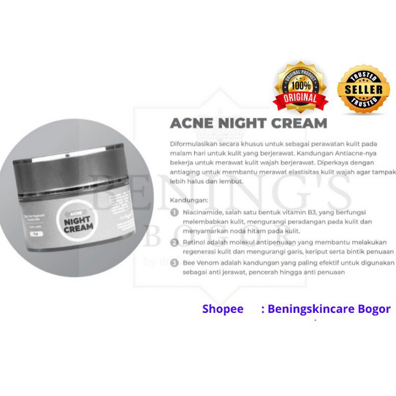 { ECER } Acne by Dr Oky Pratama, Dipl. AAAM - benings clinic/benings skincare