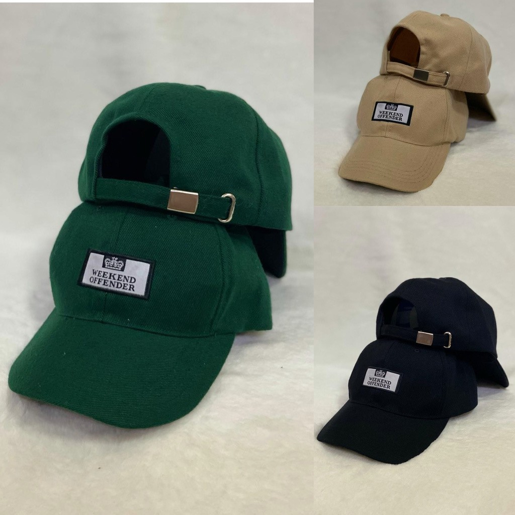 Topi THANKSINSOMNIA Baseball Bordir Korea Pria Wanita